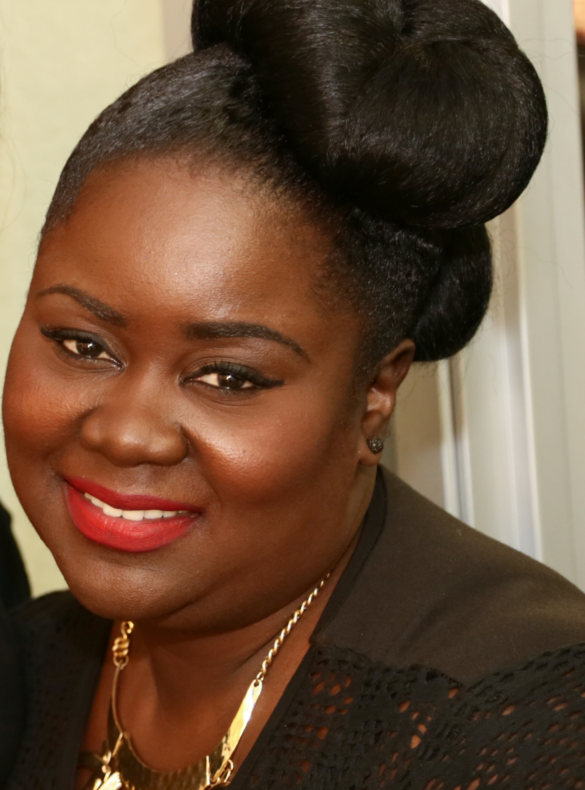 Gracelyn Fraser, Beauty Blogger and Founder of Brown Sugar Beauti (Image courtesy of Brown Sugar Beauti)