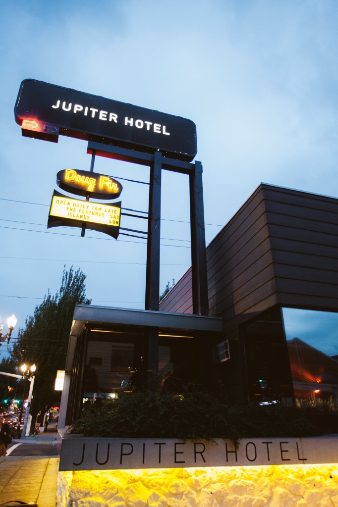 Jupiter Hotel (Photo credit: Doug Fir Lounge; Image courtesy of Jupiter Hotel)