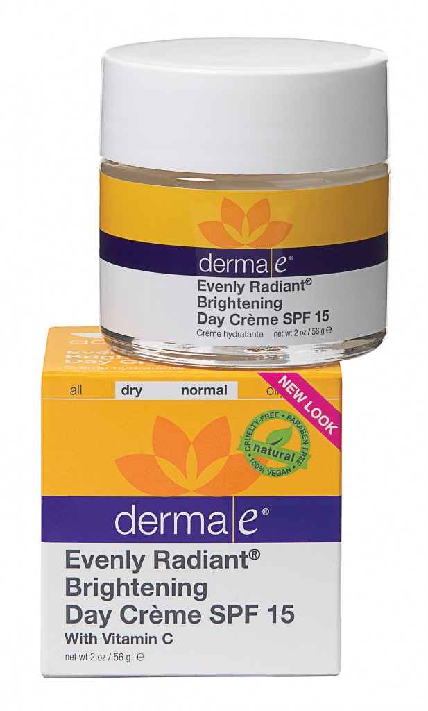Derma e Evenly Radiant® Brightening Day Crème (Image courtesy of Derma e)