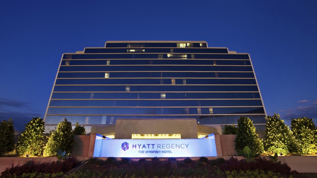 Hyatt Regency Birmingham -- The Wynfrey Hotel (Image courtesy of Hyatt)