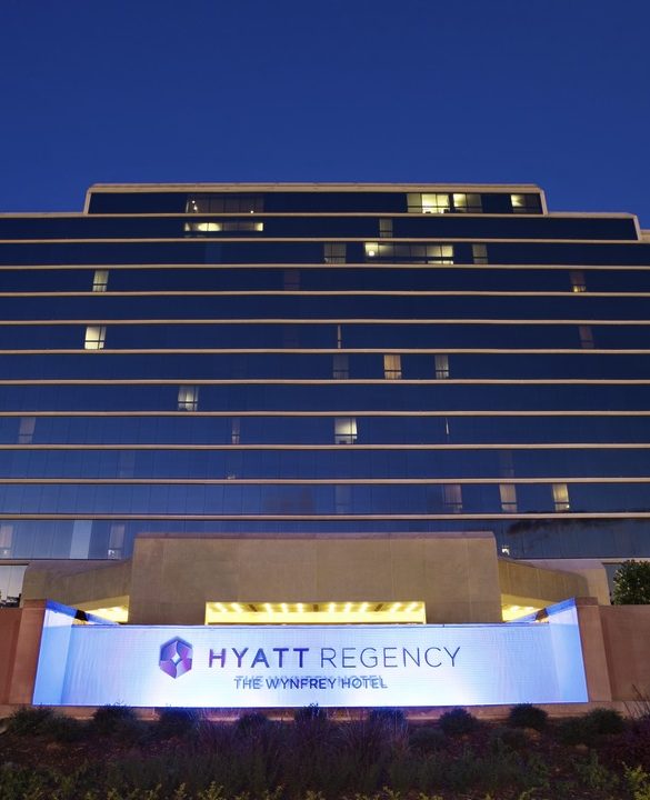 Hyatt Regency Birmingham -- The Wynfrey Hotel (Image courtesy of Hyatt)