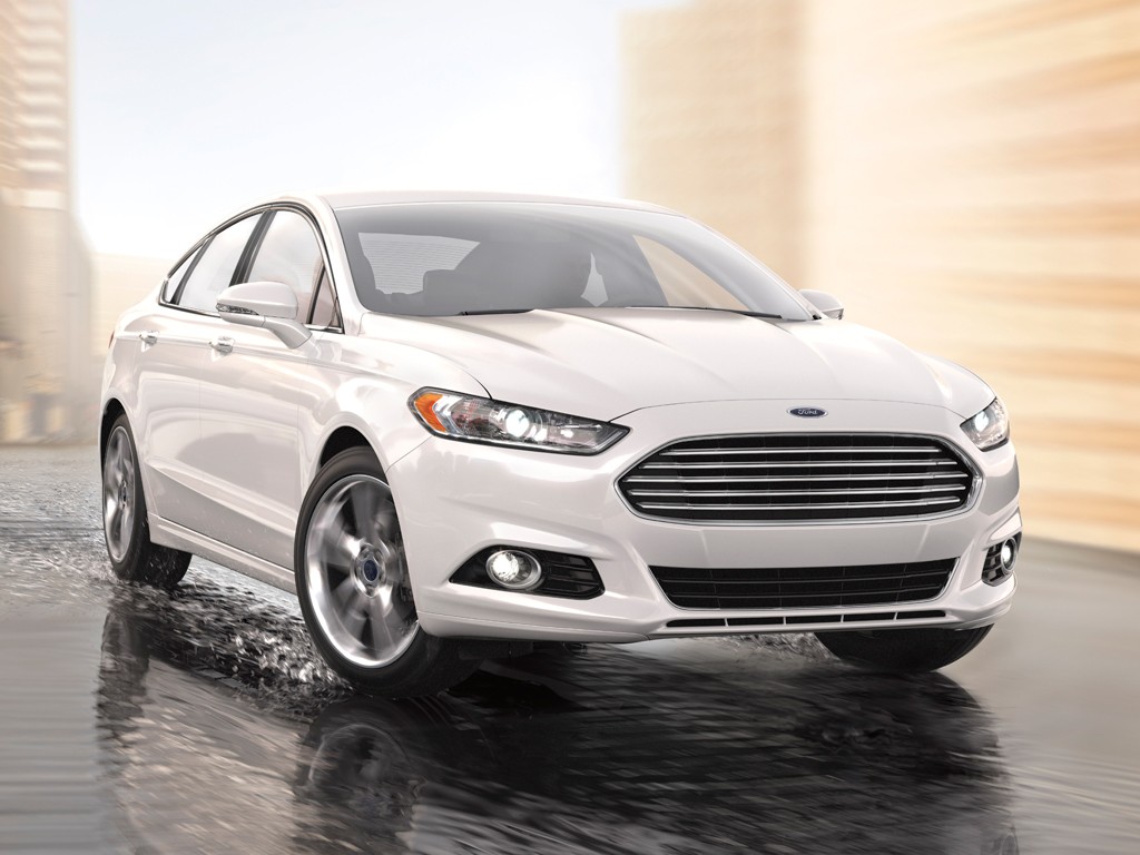 2015 Ford Fusion (Image from Ford.com)