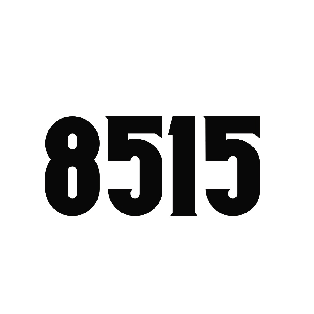 8515 logo (Designed by Cacha` Lopez)