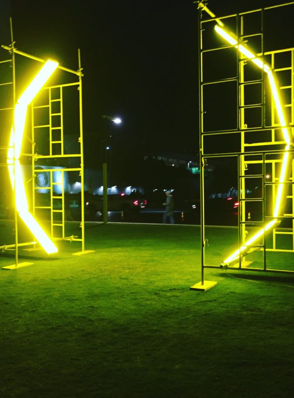 Art at Aurora (Image by LoudPen)