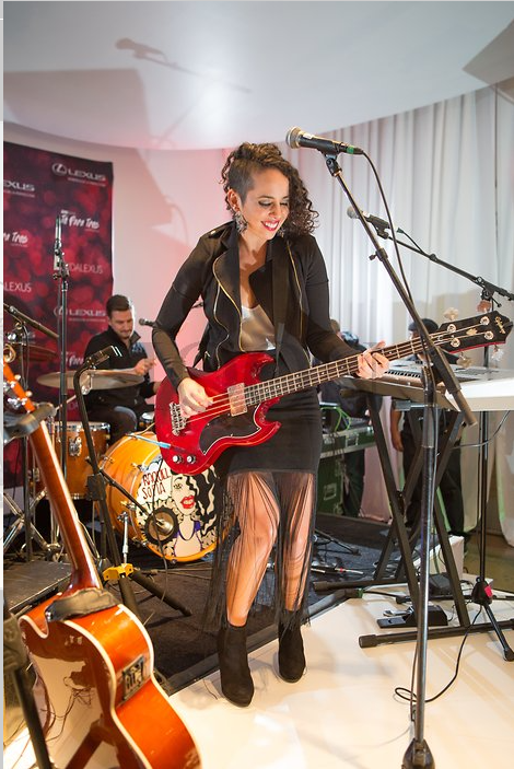 Singer Raquel Sofia performs in Dallas at VIDALEXUS event