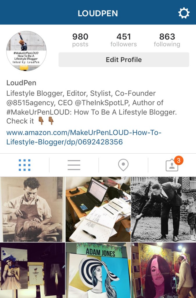 My Instagram Account (Managed by 8515)