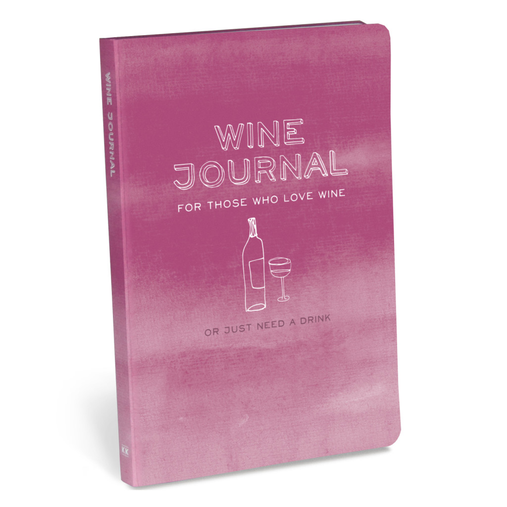 Wine Journal by Knock Knock Stuff (Image from knockknockstuff.com)