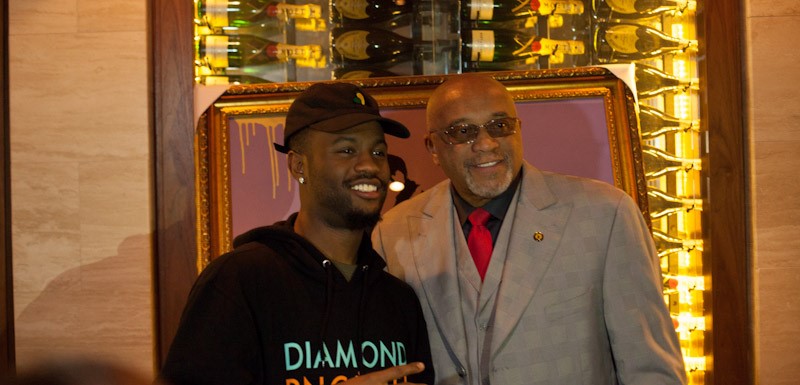 Casey Veggies x Tommie Smith (Photo credit: Charles Jim-George)