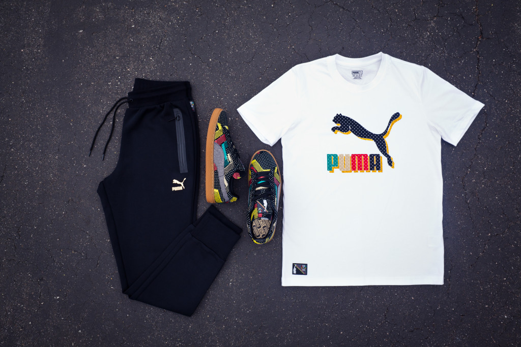 puma black history month shirt