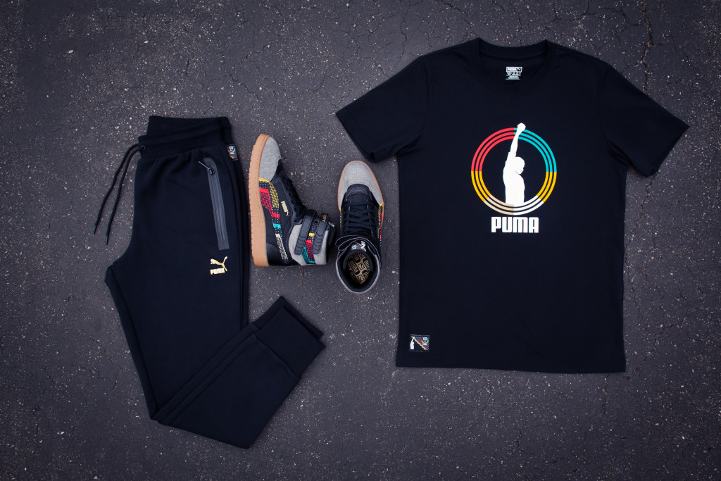 PUMA Black History Month Collection (Photo credit: Charles Jim-George)
