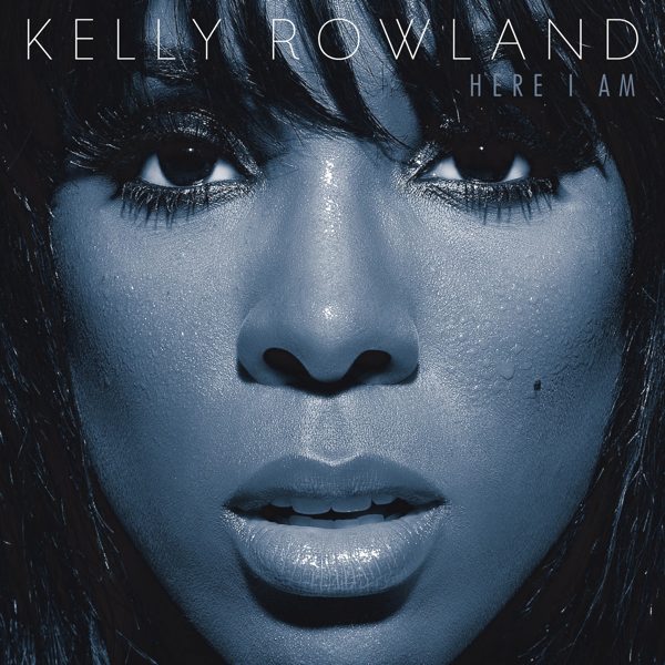 Kelly Rowland "Here I Am" Album Cover