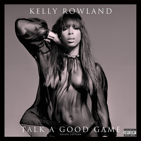 Kelly Rowland "Talk A Good Game" Album Cover