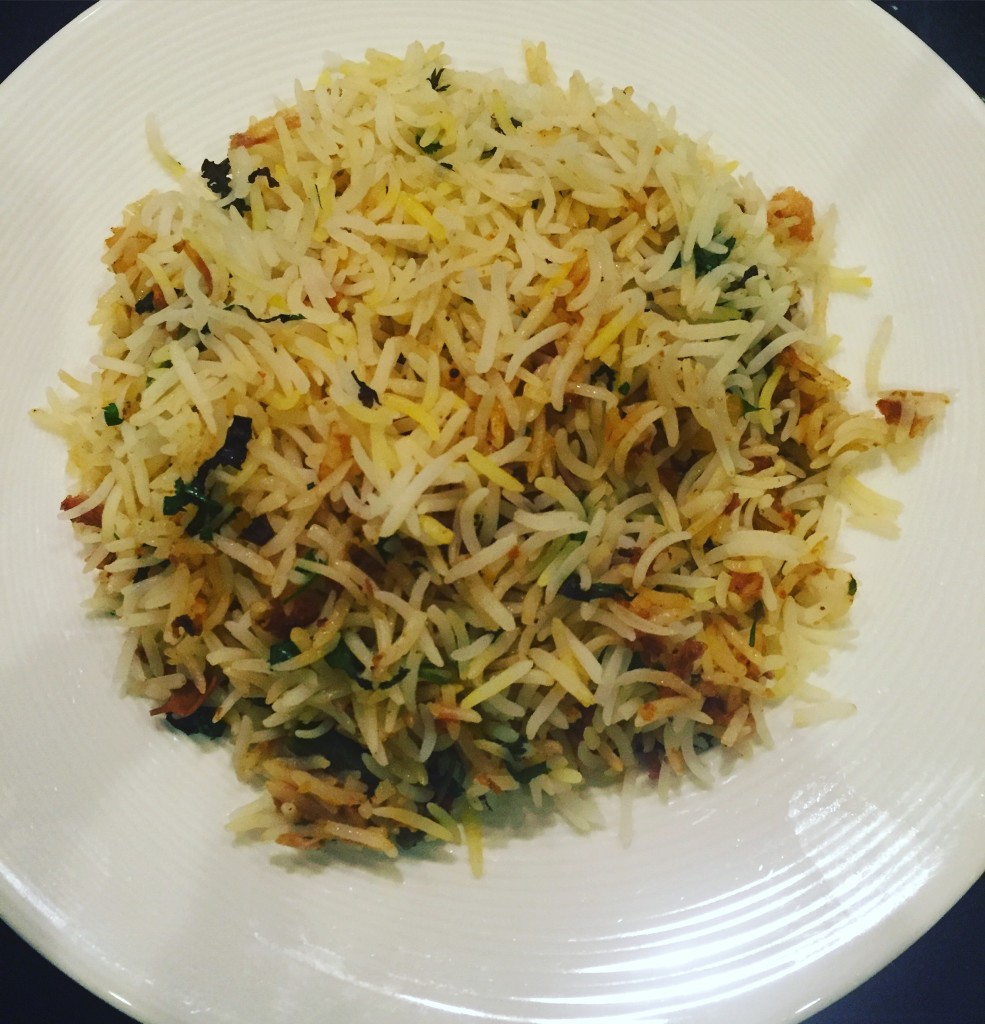 Veg Biryani from Route 66 (Image by LoudPen)