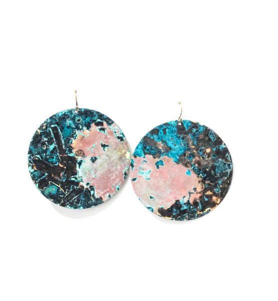 "Azura" Earrings by K. Jones (Image from bykjones.com)