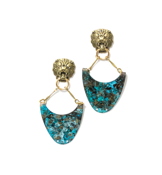 "Azura" Earrings by K. Jones (Image from bykjones.com)