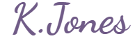 K. Jones Logo (Image from bykjones.com)