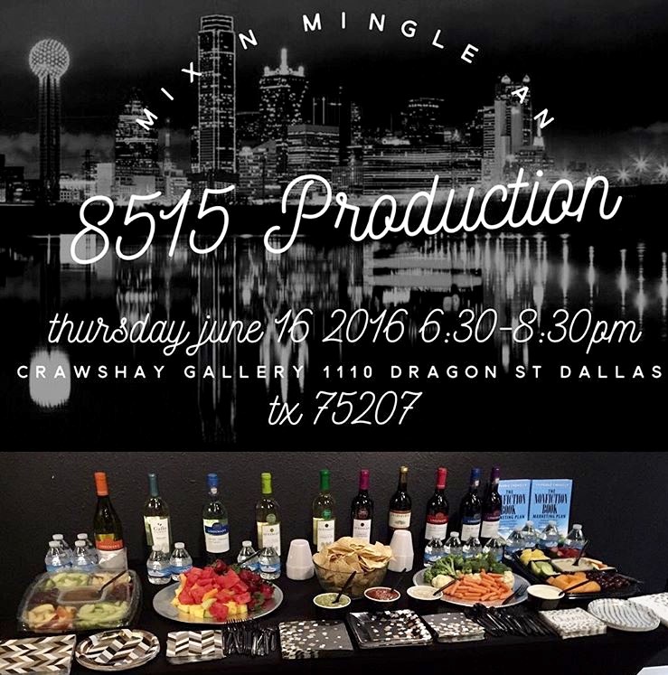 Lite bites and wine at Mix n Mingle (Sponsored by 8515)