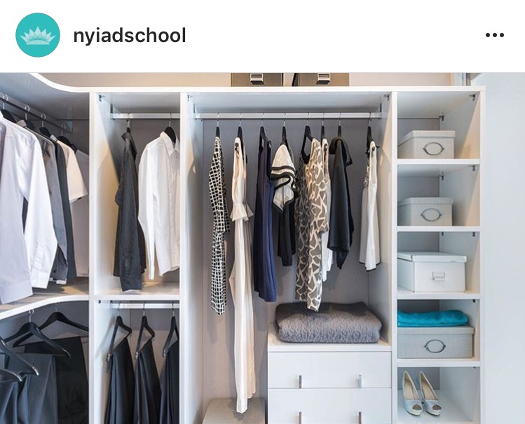 Style File (Image from NYIAD Instagram)