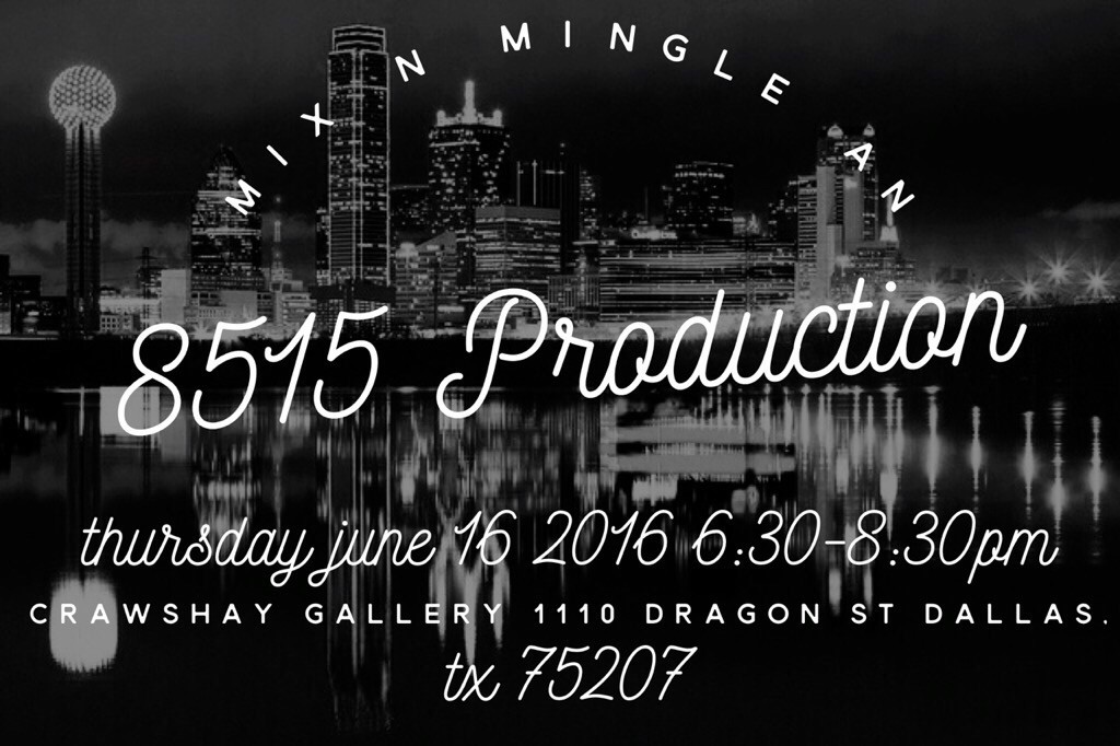 Mix n Mingle, an 8515 Production (Created by Cacha Lopez)