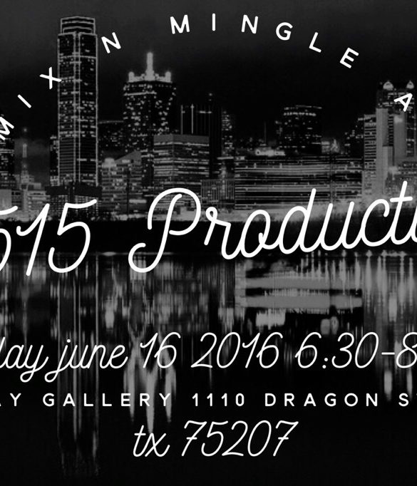 Mix n Mingle, an 8515 Production (Created by Cacha Lopez)