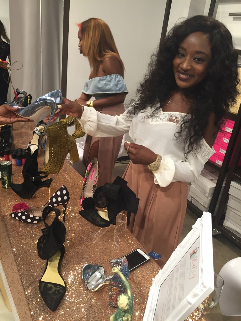 Asya, Co-Owner of ShuEsq at Fashion X Dallas 2016 (Image by LoudPen)