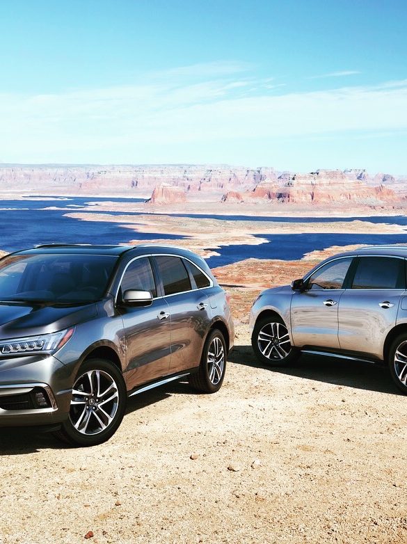 Acura MDX (Image courtesy of Acura)