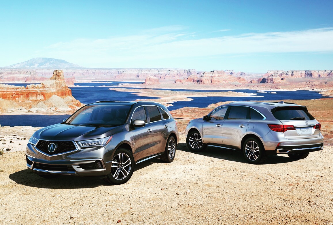 Acura MDX (Image courtesy of Acura)