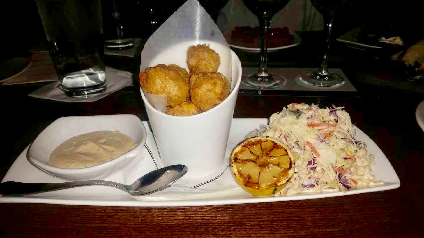 Crab Beignets at Cooper's Hawk (Image by Chris Francois)