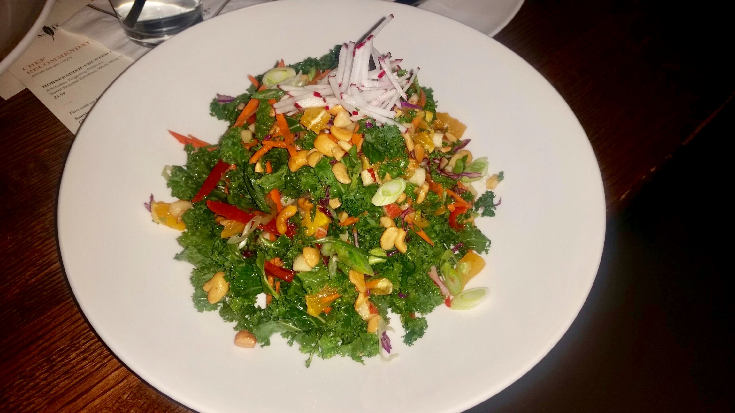 Kale Salad at Cooper's Hawk (Image by LoudPen)