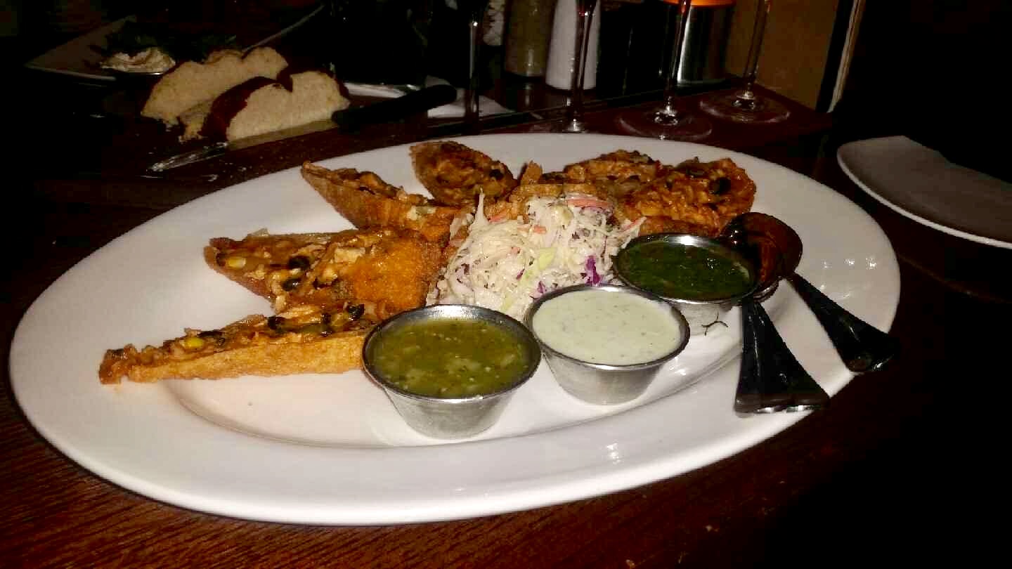 Over the Border Egg Rolls at Cooper's Hawk (Image by Chris Francois)