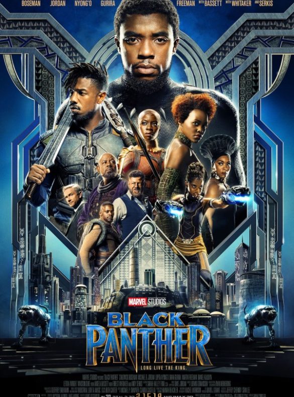 Black Panther Film Poster
