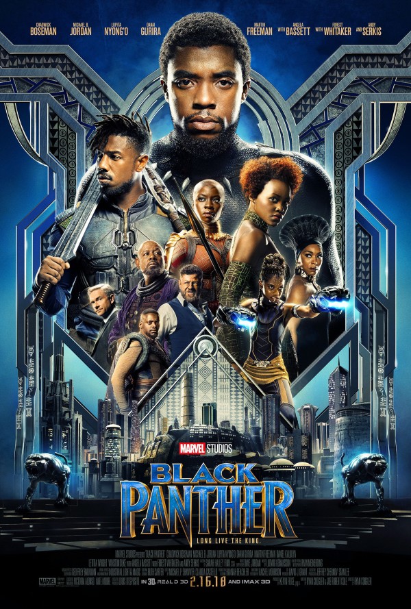 Black Panther Film Poster