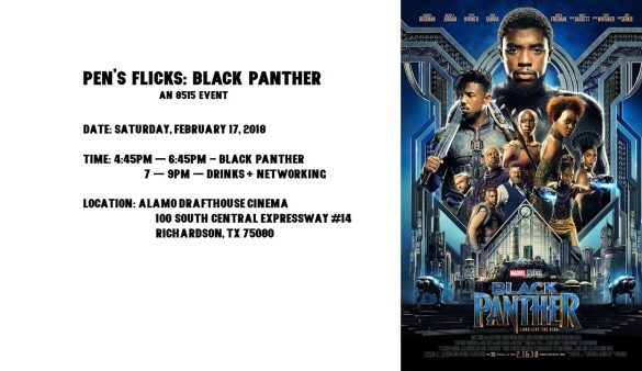 Pen's Flicks: Black Panther (Graphic by 8515)