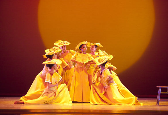 AAADT in Alvin Ailey's Revelations. Photo by Gert Krautbauer
