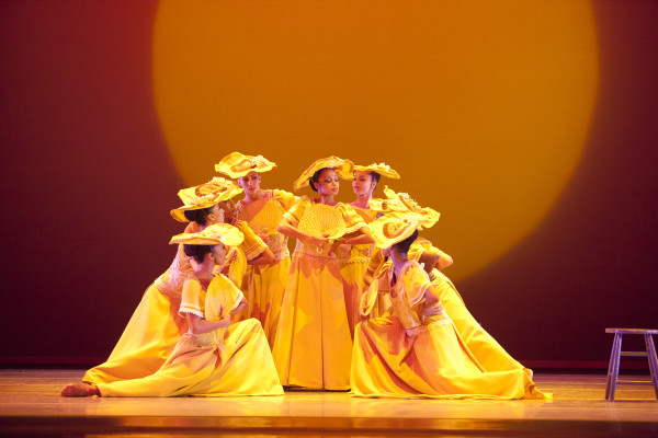 AAADT in Alvin Ailey's Revelations. Photo by Gert Krautbauer