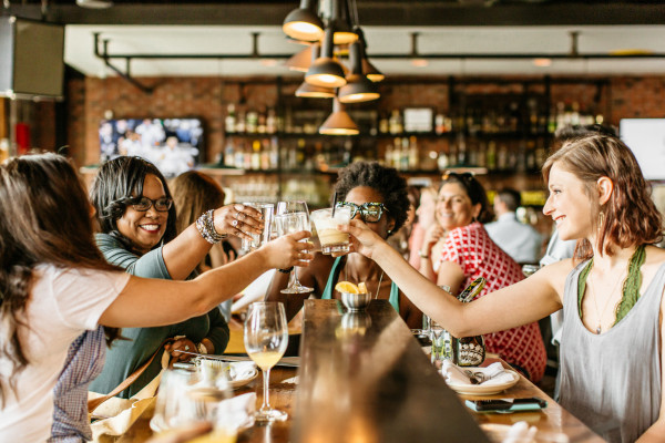 Dallas Girl Gang Spring Brunch. Photo by Alexa Vossler