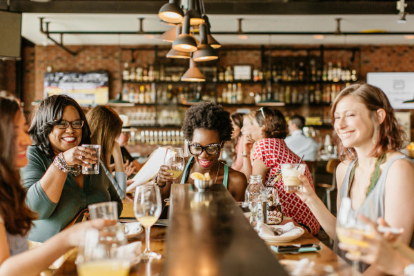 Dallas Girl Gang Spring Brunch. Photo by Alexa Vossler