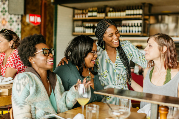 Dallas Girl Gang Spring Brunch. Photo by Alexa Vossler