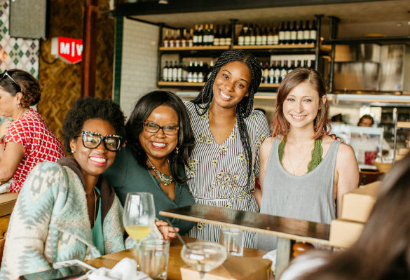 Dallas Girl Gang Spring Brunch. Photo by Alexa Vossler