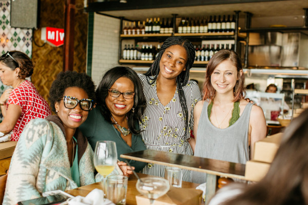 Dallas Girl Gang Spring Brunch. Photo by Alexa Vossler