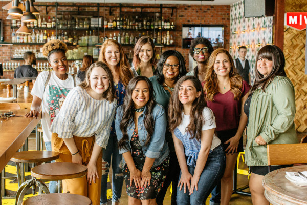 Dallas Girl Gang Spring Brunch. Photo by Alexa Vossler