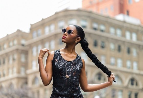 Photo Credits: Clothes: MusebyDC Jewelry: Strut Shoes: ShuEsq Styling: LoudPen Hair Stylist: Evia Makeup Artist: Tony Price Model: Shanitta Turner Photographer: DeMarcus Mitchell