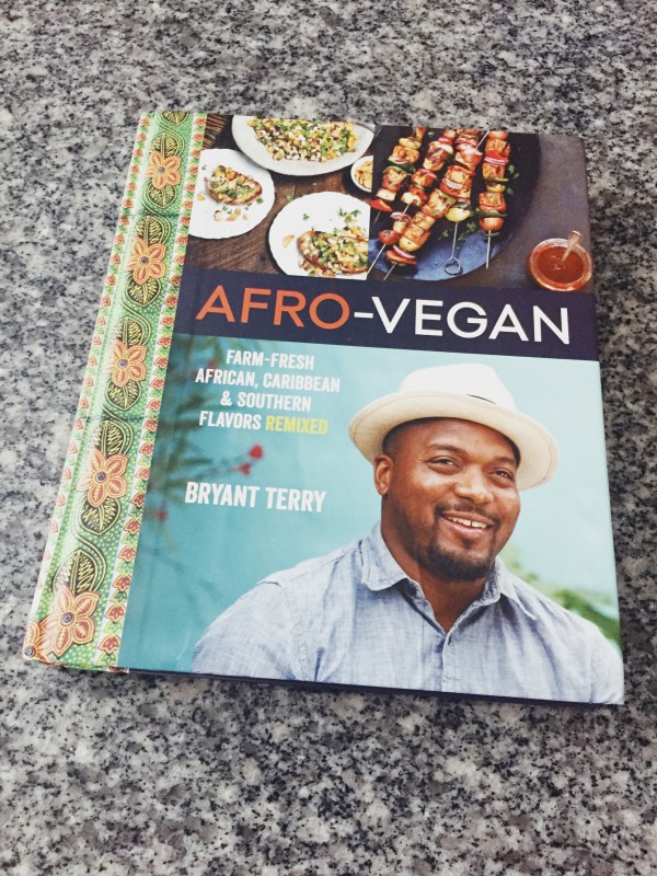 Afro Vegan Cookbook by Bryant Terry (Image by LoudPen)