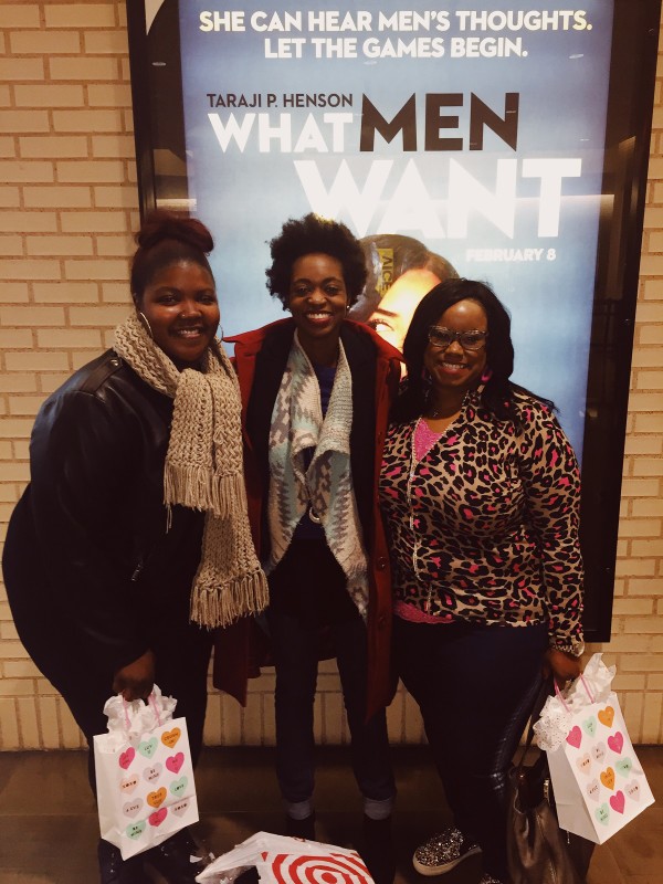 Pen's Flicks: What Men Want -- KMo, LoudPen, and Michelle (Image by Jay)