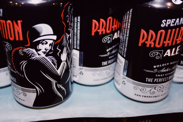 Speakeasy Prohibition Ale (Image by LoudPen