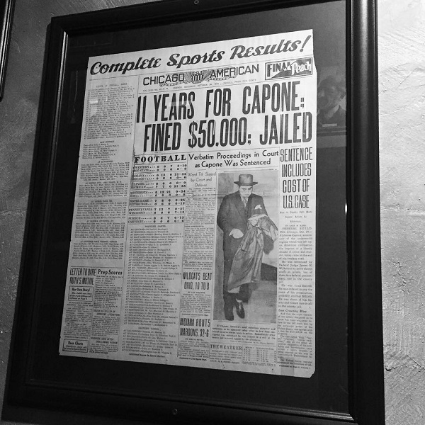 Prohibition Era Gangster Wanted Poster (Image by LoudPen)