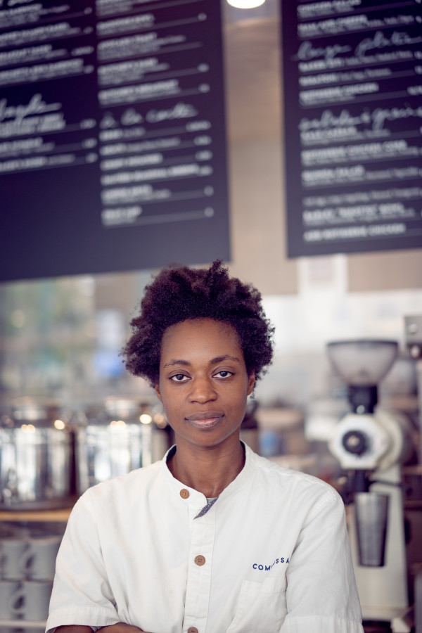 Me (Penny) at work. Photo by Erik Carlson