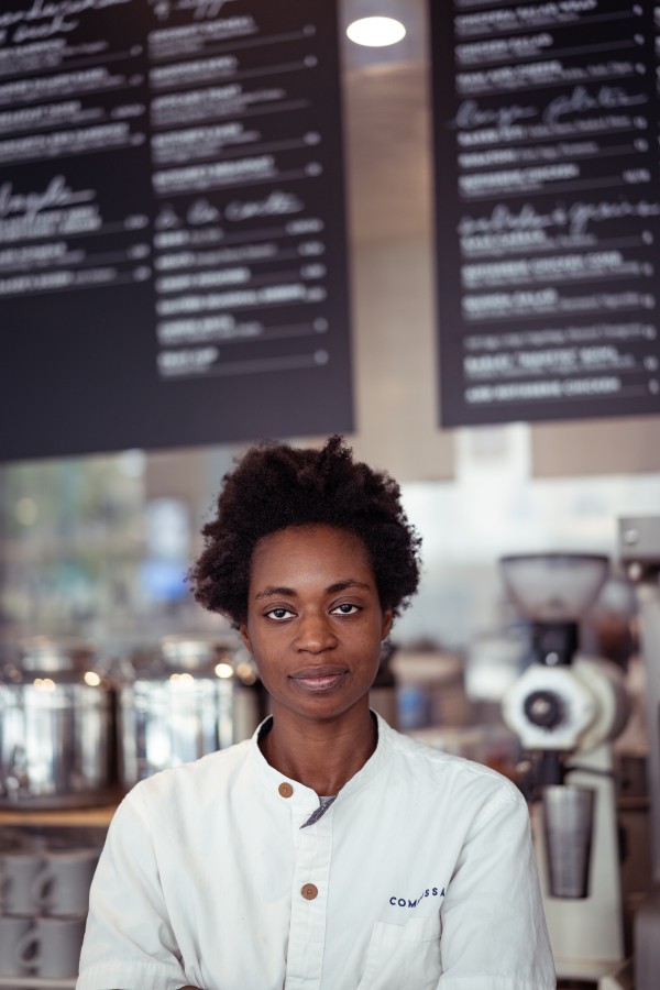 Me (Penny) at work. Photo by Erik Carlson