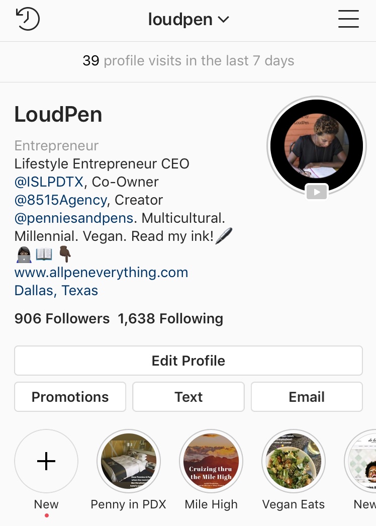 loudpen ig