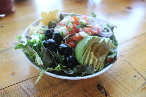 The Southwest Salad at The Corner Beet (Image by LoudPen)